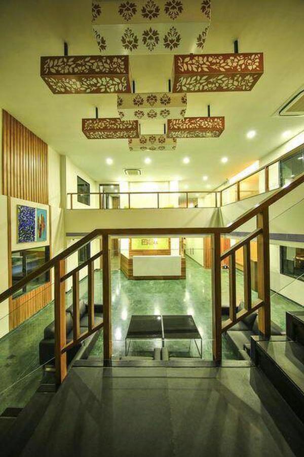 Hotel Flora Ahmedabad Exterior foto